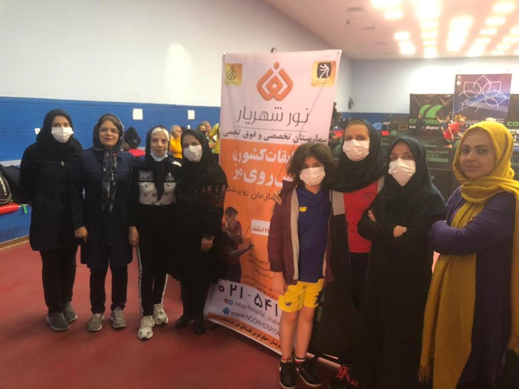 نتایج مسابقات انجمن تنیس روی میز پزشکی، انفرادی خانمها