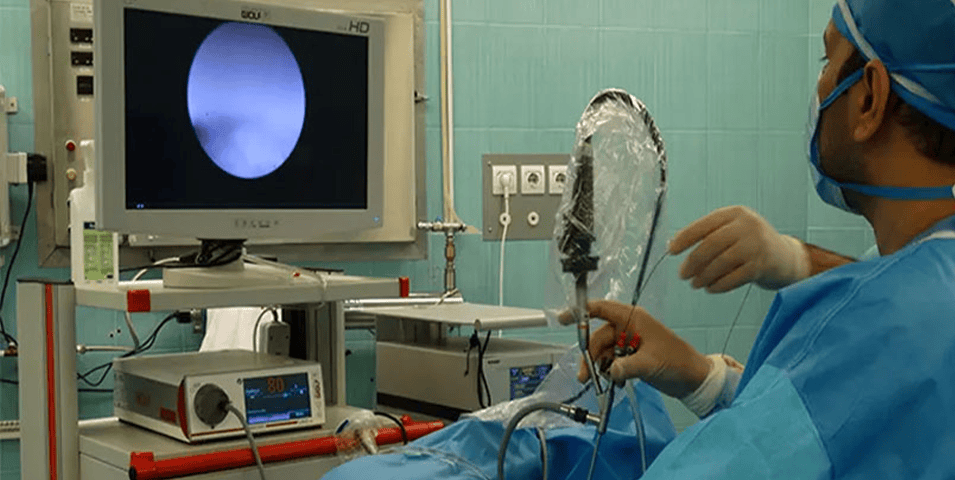جراحی لیزر جنین از طریق فیتوسکوپی