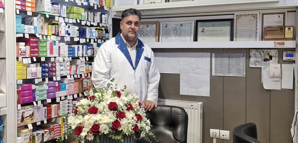 ارائه گزارش مختصر فعالیت های معاونت آموزشی نظام پزشکی شهریار، آقای دکتر صفایی
