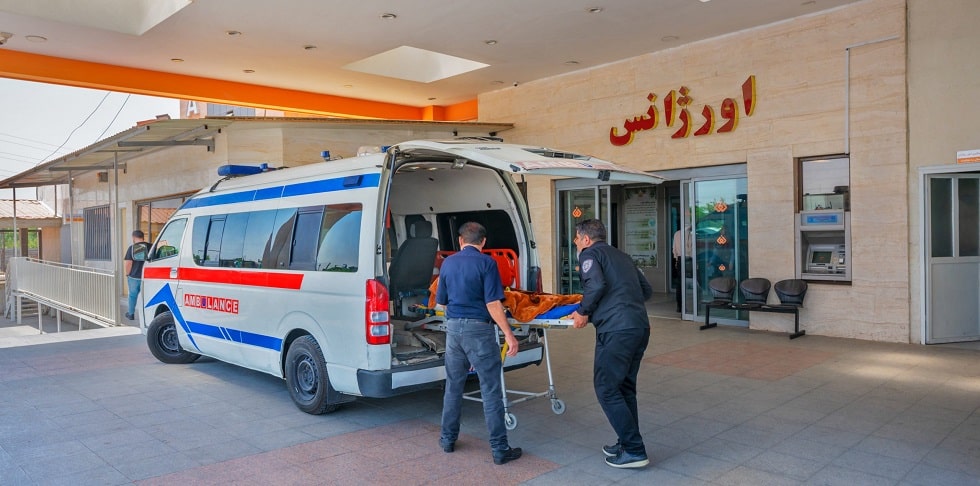 دریافت تعرفه مازاد بر مصوبه دولت در اورژانس بیمارستانها