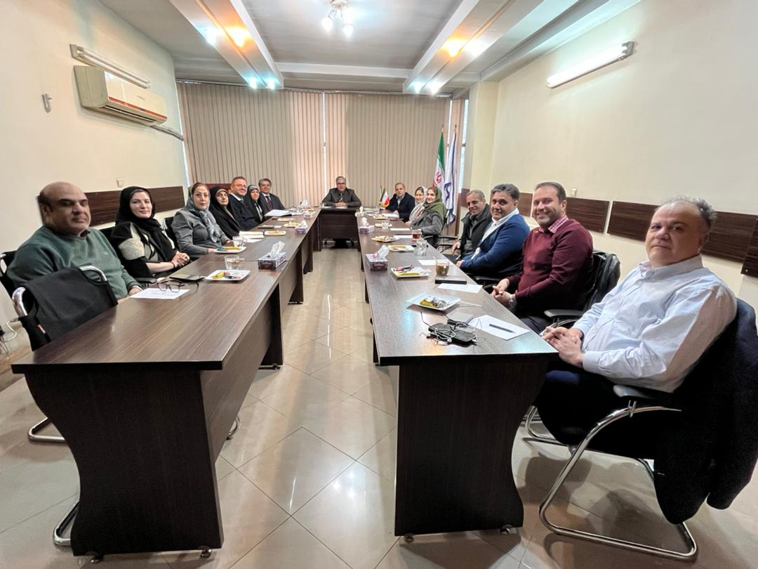 جلسه اول هیئت مدیره